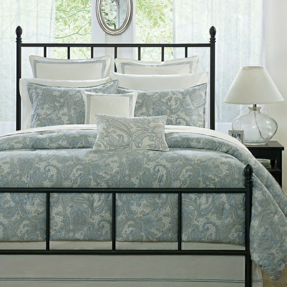 Harbor House Chelsea Paisley Blue Duvet Set